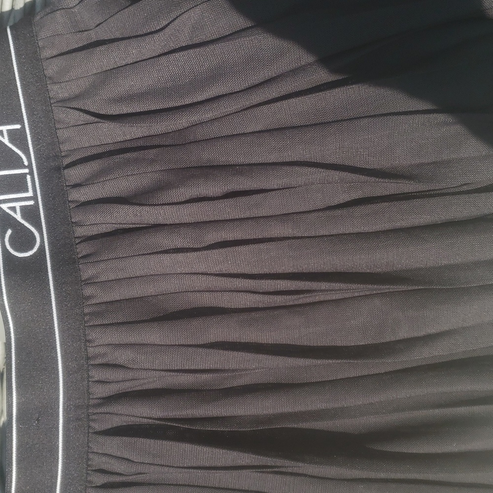 Calia Black Pleated Skort (S)